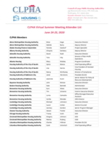 CLPHA Summer Meeting Attendee List 6.23.20 (1)
