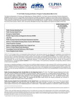 FY19 Pub Hsg Industry Request FY19 Pub Hsg Industry Request