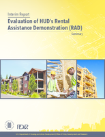 Interim Report, Evaluation of HUD's Rental Assistance Demonstration (RAD)_Summary