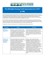 S 548 - Aff Hsg Credit Improv Act - Summary