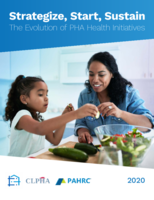 CLPHA-PAHRC Evolution of PHA Health Partnerships-2020