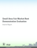 Small Area Fair Market Rent Demonstration Evaluation - Interim Report