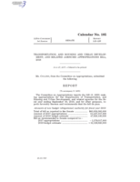 S. 1655 - FY18 Senate THUD Cmte Report 115-138 (Hsg)