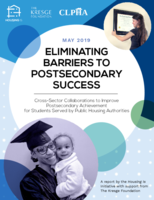 Eliminating Barriers to Postsecondary Success --Digital Version